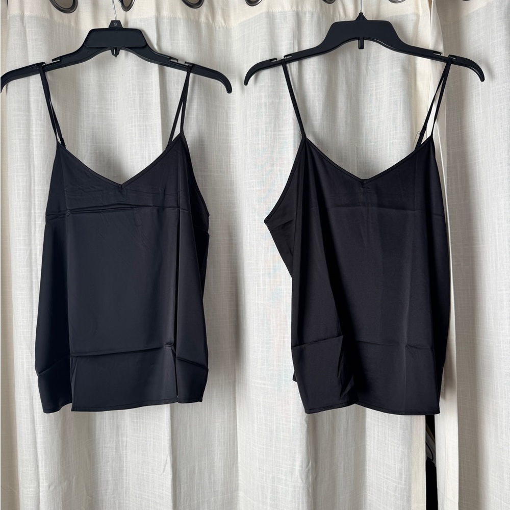Black Camisole Top